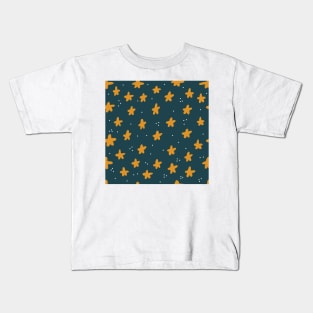 Starry night Kids T-Shirt